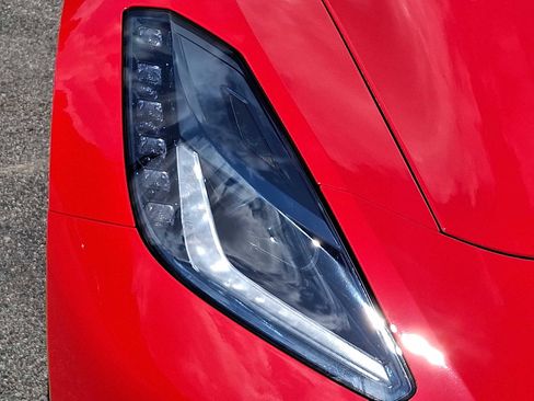 Used 2019 Chevrolet Corvette Stingray Coupe w/ Battery Protection Package RWD image 9