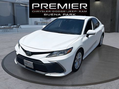 Used 2023 Toyota Camry LE w/ Protection Package (Q2) (TMS) FWD image 1