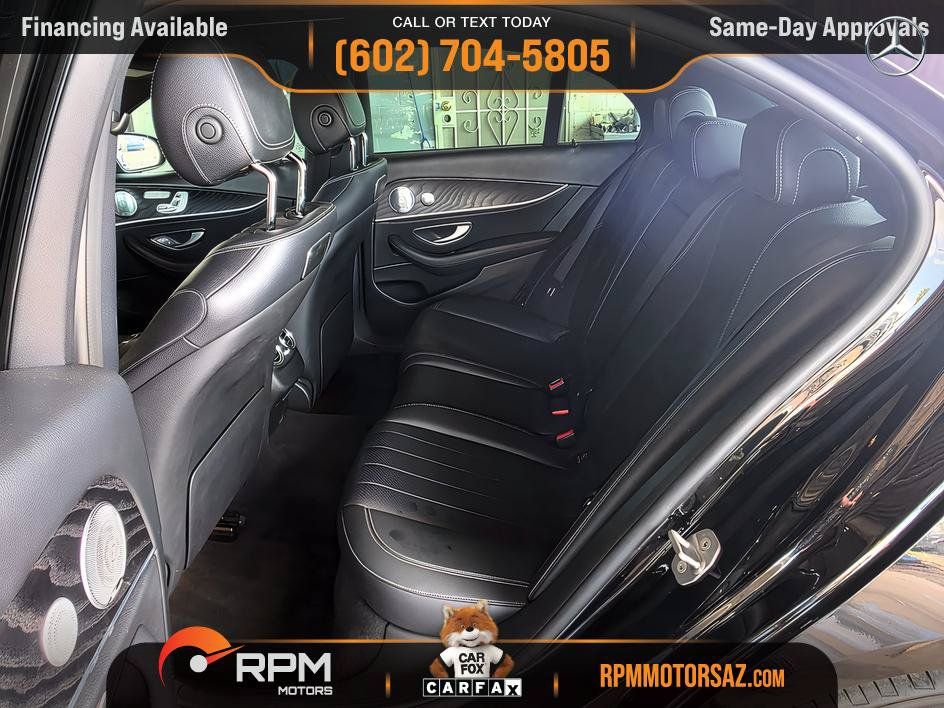 Used 2018 Mercedes-Benz E 300 w/ Premium 2 Package (Q02) image 10