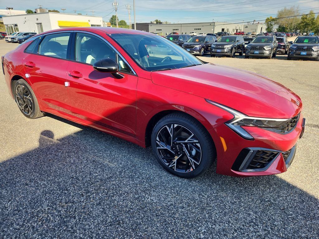New 2026 Kia K5 GT-Line FWD image 1