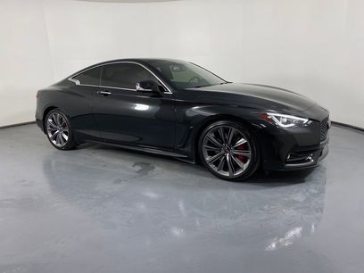 Used 2021 INFINITI Q60 Red Sport 400 w/ Cargo Package