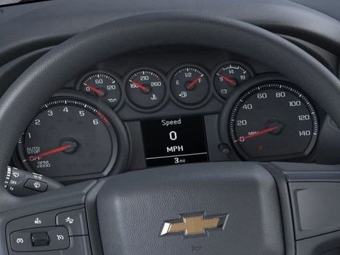 New 2025 Chevrolet Silverado 1500 W/T w/ Trailering Package AWD/4WD image 19