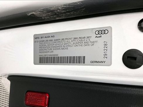 Used 2022 Audi A6 Premium Plus w/ Premium Plus Package AWD/4WD image 41