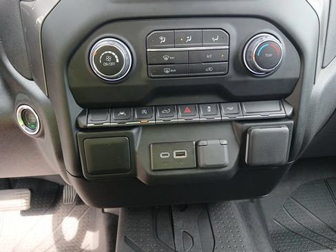 Used 2025 Chevrolet Silverado 1500 Custom RWD image 40
