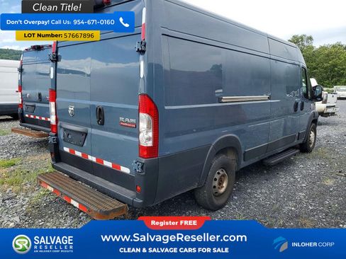 Used 2020 RAM ProMaster 3500 FWD image 4