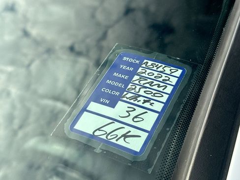 Used 2022 RAM 2500 Tradesman image 26