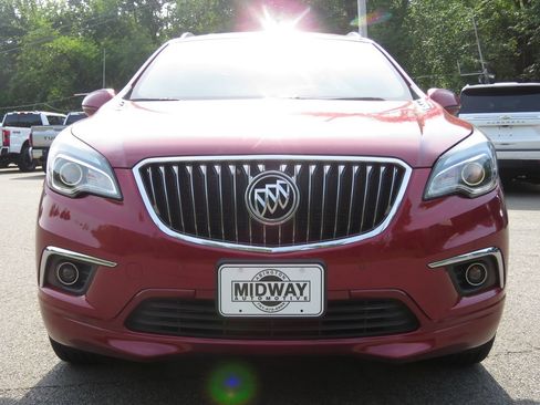 Used 2017 Buick Envision Premium w/ LPO, Hit The Road Package AWD/4WD image 2