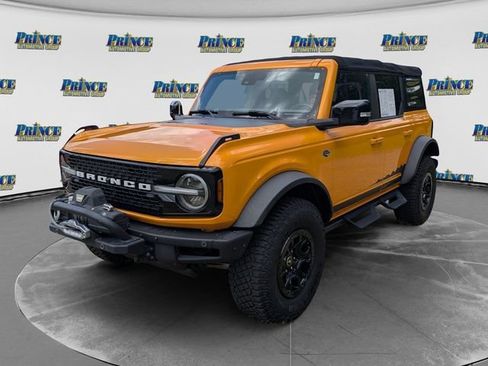 Used 2021 Ford Bronco Wildtrak AWD/4WD image 6