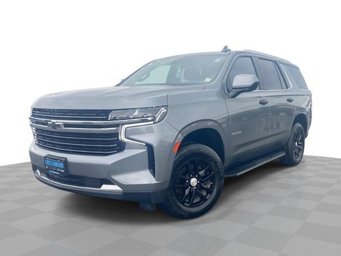 Certified 2021 Chevrolet Tahoe LT AWD/4WD image 1