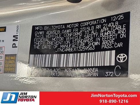 New 2026 Toyota Corolla XSE image 24