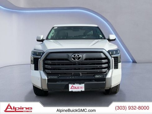 Used 2022 Toyota Tundra Limited AWD/4WD image 8
