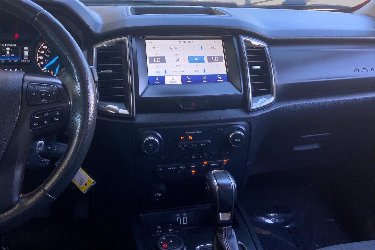 Used 2022 Ford Ranger XLT w/ Equipment Group 301A Mid AWD/4WD image 7