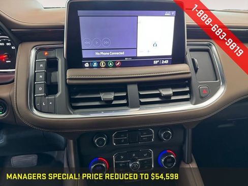 Certified 2021 Chevrolet Suburban High Country image 7