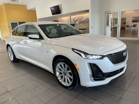 Used 2024 Cadillac CT5 Luxury w/ Cold Weather Package AWD/4WD image 8