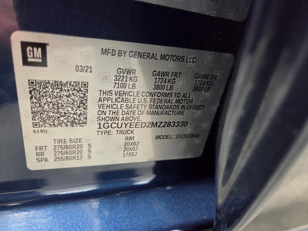Used 2021 Chevrolet Silverado 1500 RST AWD/4WD image 61