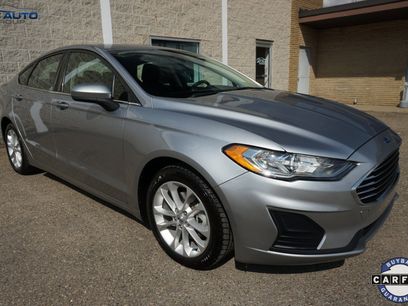 Used 2020 Ford Fusion SE