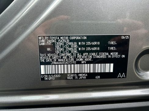 Used 2025 Toyota bZ4X FWD w/ Weather Package image 35