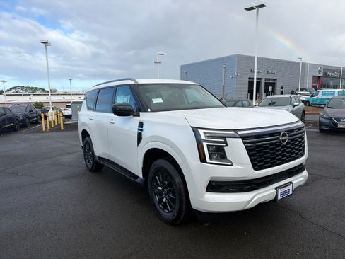 New 2026 Nissan Armada SV RWD image 2