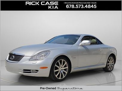 Used 2009 Lexus SC 430 Convertible