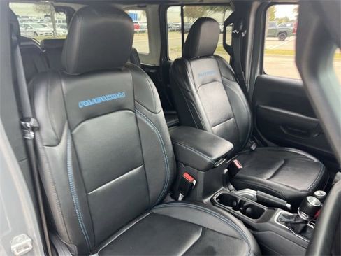 Used 2021 Jeep Wrangler Unlimited Rubicon 4xe w/ Steel Bumper Group image 30