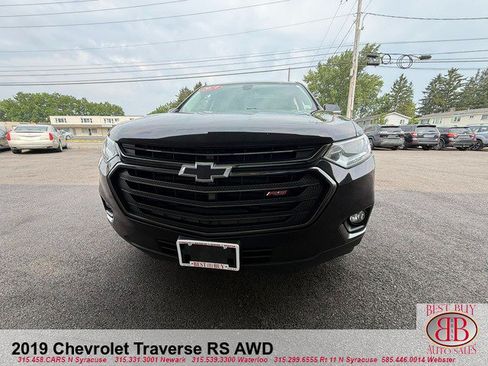 Used 2019 Chevrolet Traverse RS AWD/4WD image 8