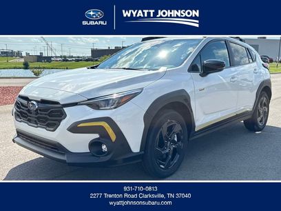 New 2025 Subaru Crosstrek 2.5i Sport w/ Crosstrek Mirror Package