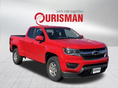 Used 2016 Chevrolet Colorado W/T w/ WT Convenience Package