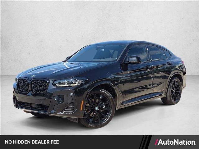 Certified 2024 BMW X4 xDrive30i w/ Premium Package AWD/4WD image 1