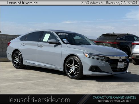 Used 2021 Honda Accord Touring image 1