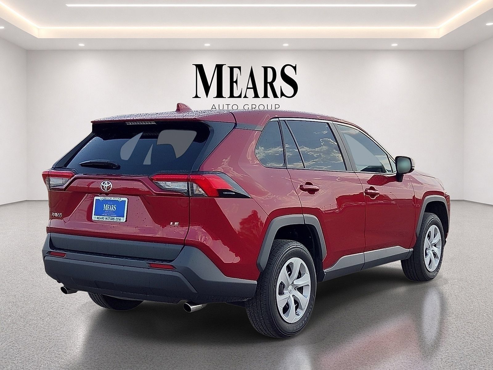 Used 2025 Toyota RAV4 LE FWD image 5