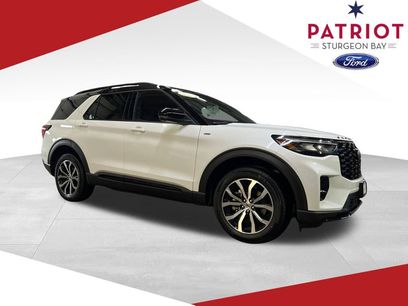 New 2025 Ford Explorer ST-Line