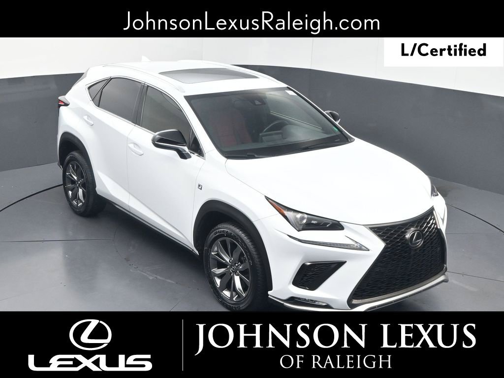 Certified 2021 Lexus NX 300 F Sport w/ F Sport Premium Package FWD image 22