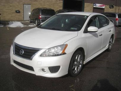 Used 2013 Nissan Sentra SR