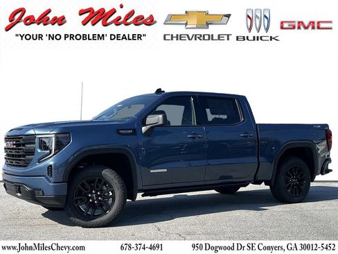 New 2026 GMC Sierra 1500 Elevation image 1