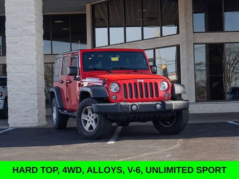 Used 2017 Jeep Wrangler Unlimited Sport w/ Quick Order Package 24S image 1
