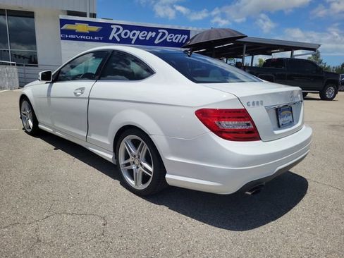 Used 2014 Mercedes-Benz C 250 Coupe image 3