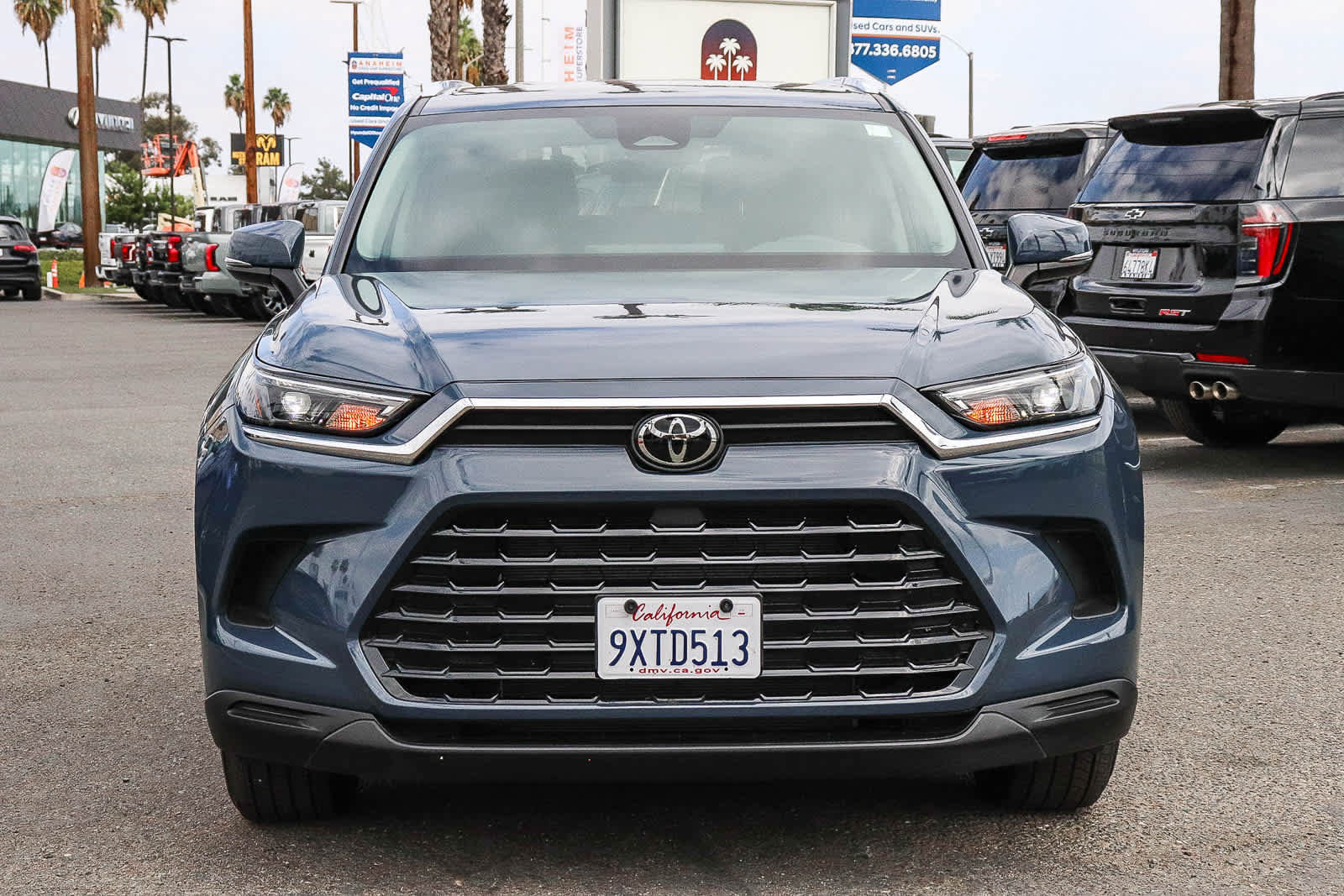 Used 2026 Toyota Grand Highlander FWD image 2