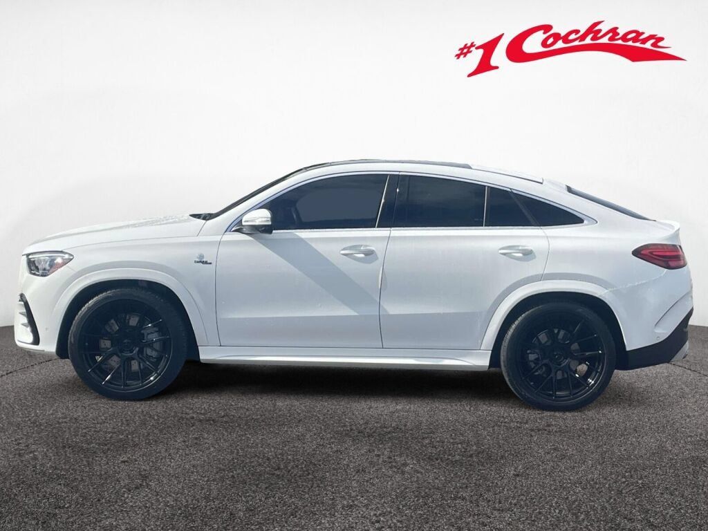 Certified 2024 Mercedes-Benz GLE 53 AMG 4MATIC Coupe w/ Winter Package image 11