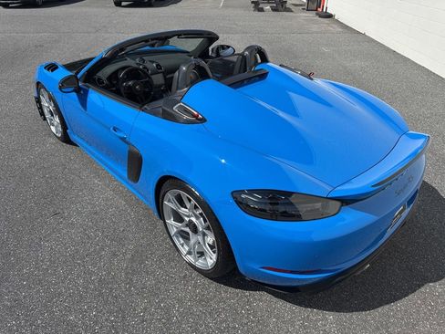 Used 2025 Porsche 718 Boxster Spyder RS w/ Weissach Package RWD image 8