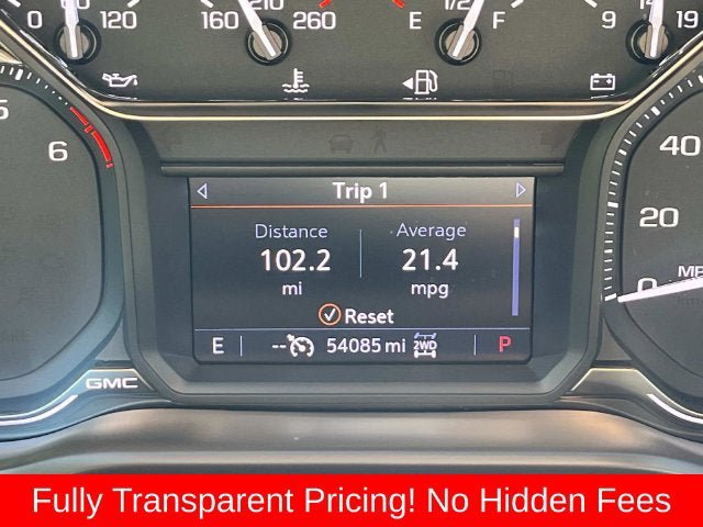 Used 2020 GMC Sierra 1500 SLT w/ SLT Premium Package AWD/4WD image 37