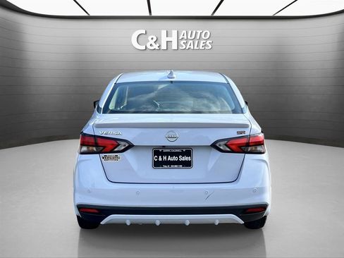 Used 2024 Nissan Versa SR w/ Trunk Package FWD image 8