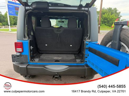 Used 2011 Jeep Wrangler Sport AWD/4WD image 10