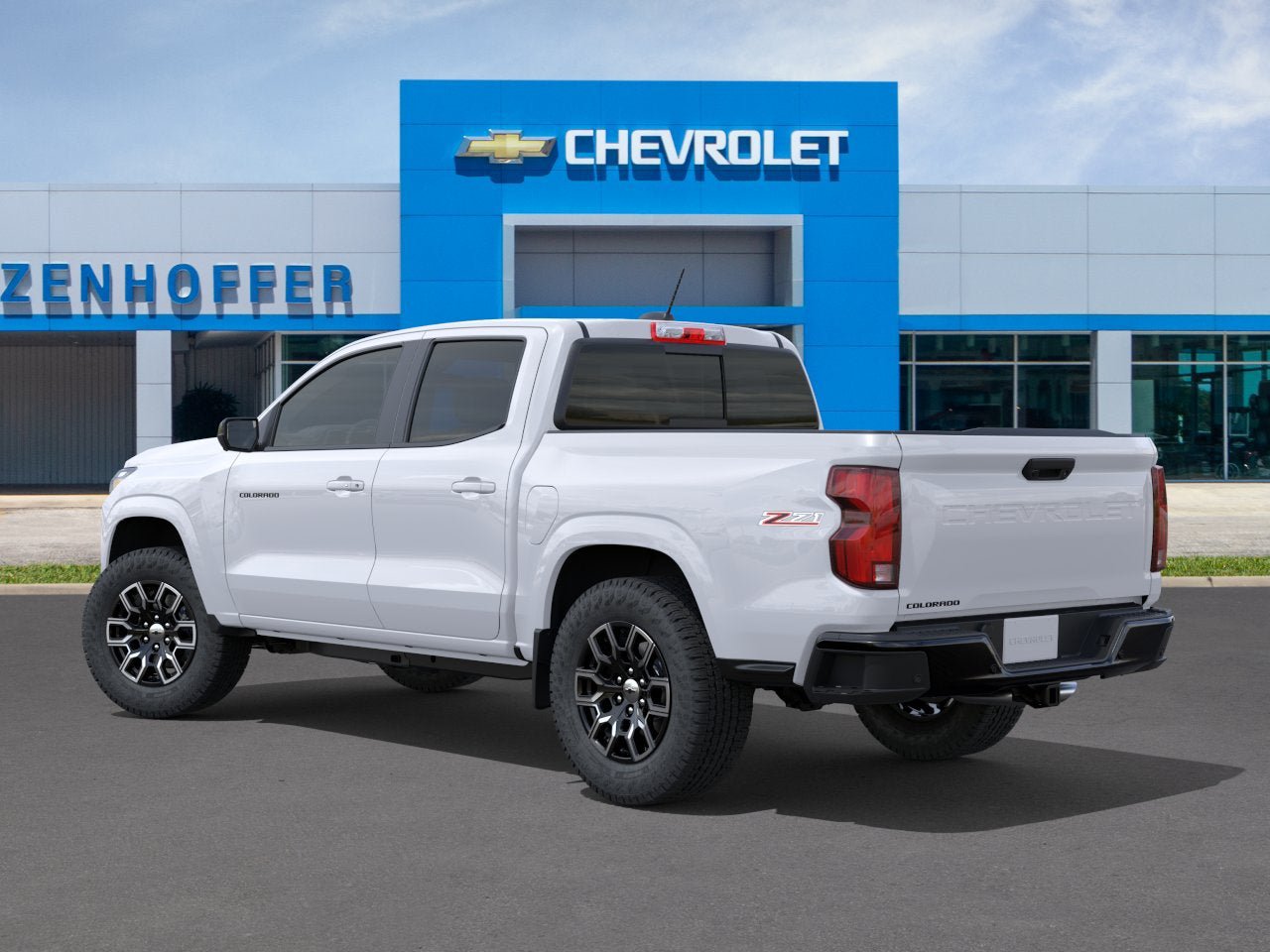 New 2026 Chevrolet Colorado Z71 w/ Technology Package AWD/4WD image 3