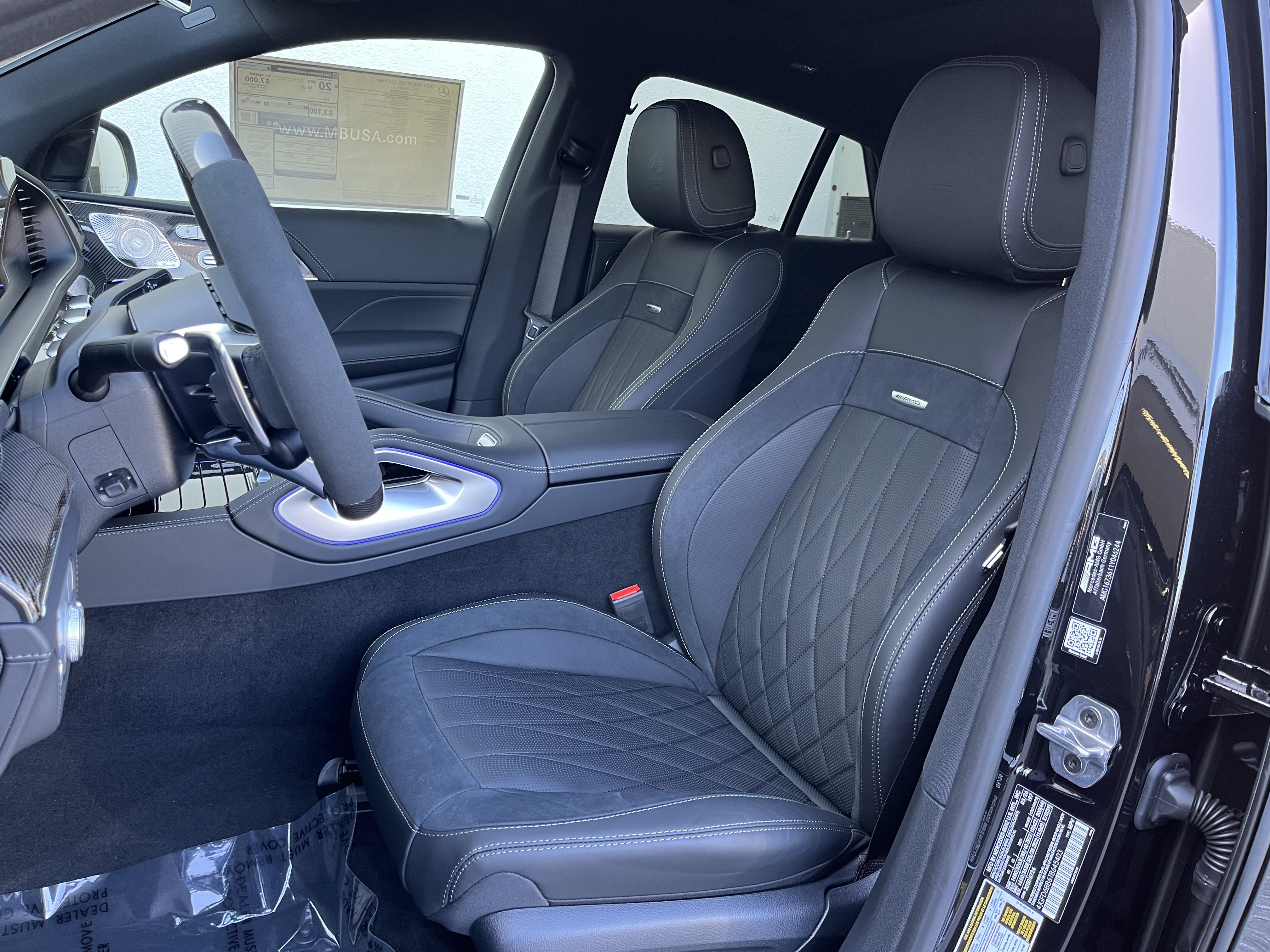 New 2026 Mercedes-Benz GLE 53 AMG 4MATIC Coupe image 16
