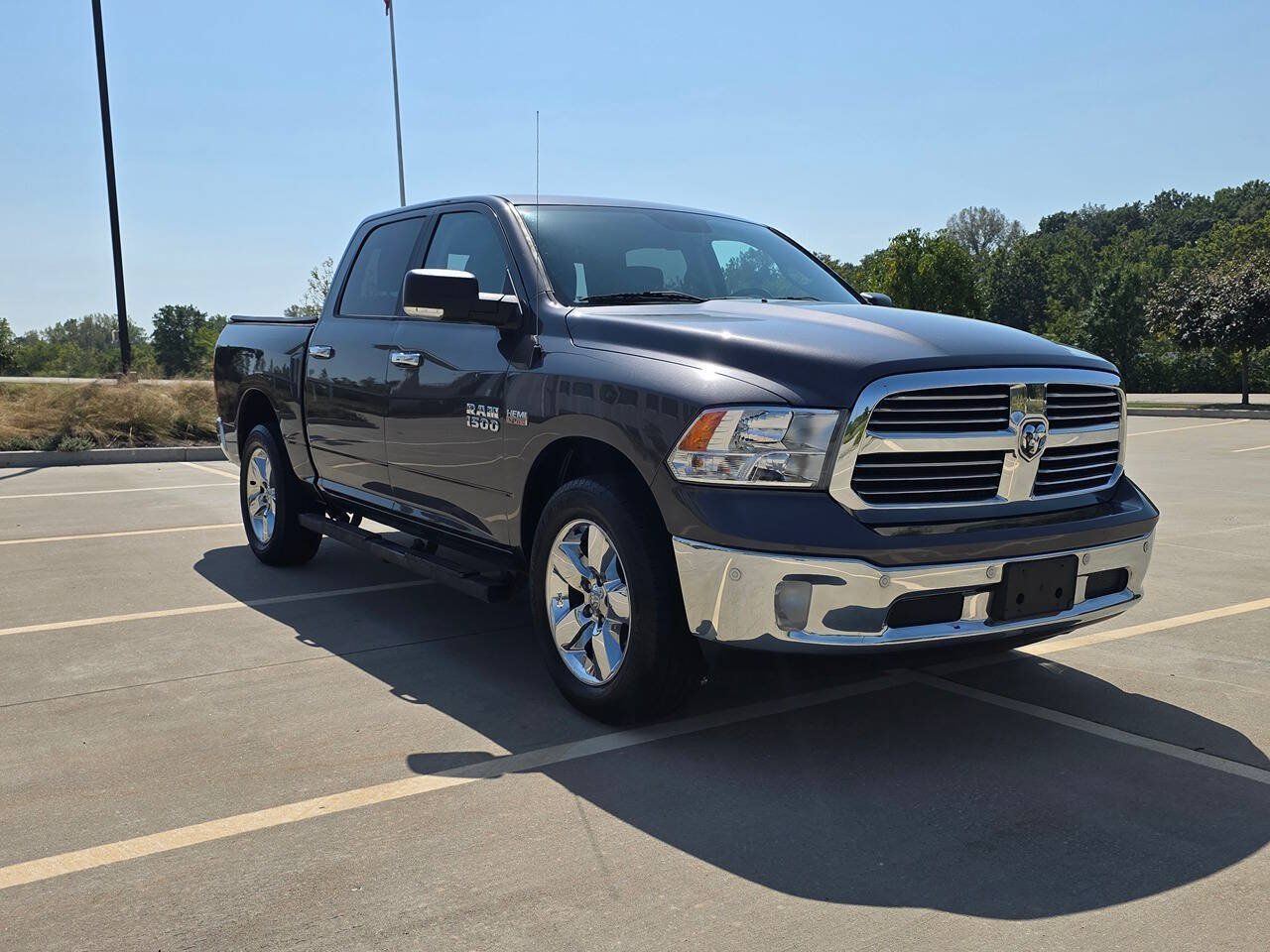 Used 2018 RAM 1500 Big Horn AWD/4WD image 4