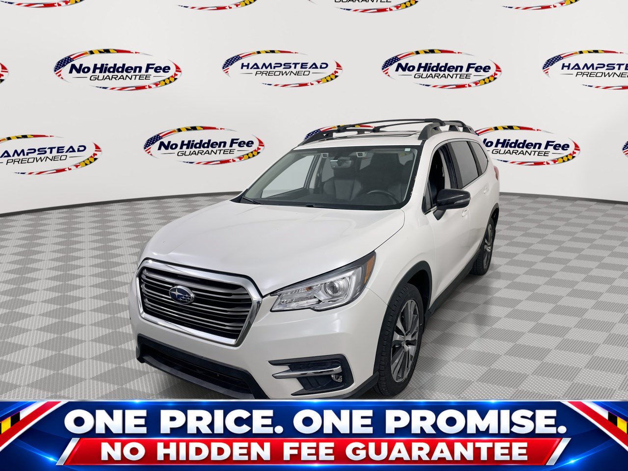 Used 2020 Subaru Ascent Limited w/ Technology Package AWD/4WD image 1