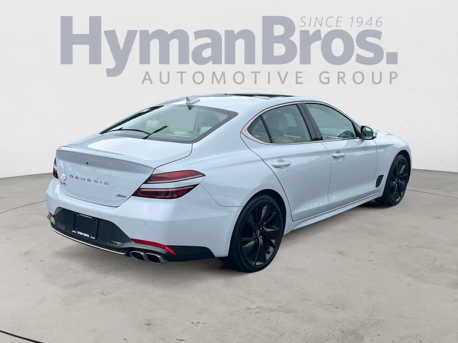 Used 2023 Genesis G70 2.0T w/ Sport Prestige Package AWD/4WD image 3