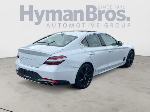 Used 2023 Genesis G70 2.0T w/ Sport Prestige Package AWD/4WD image 3