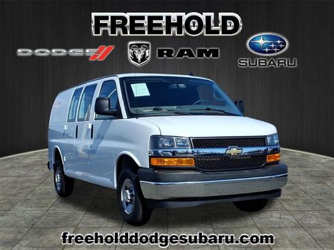 Used 2024 Chevrolet Express 2500 w/ Driver Convenience Package image 1