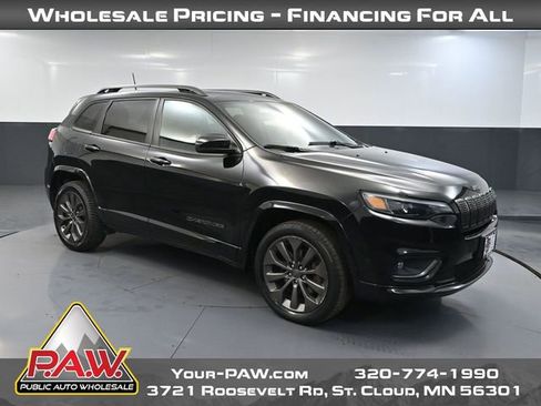 Used 2020 Jeep Cherokee High Altitude AWD/4WD image 1